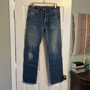 Vintage Levi Strauss Original 501 W34 L36